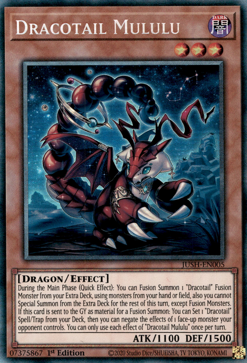 Dracotail Mululu Card Front
