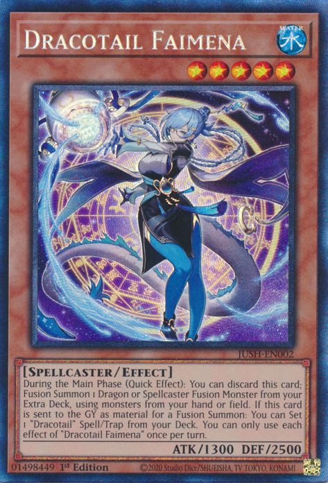 Dracotail Faimena Card Front