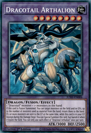 Dracotail Arthalion · Collector's Rare 006cr
