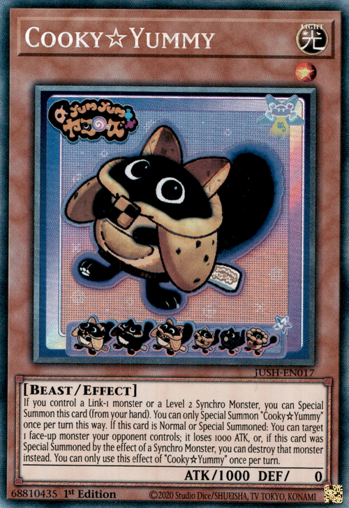 CookyYummy Card Front