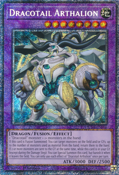 Dracotail Arthalion Card Front