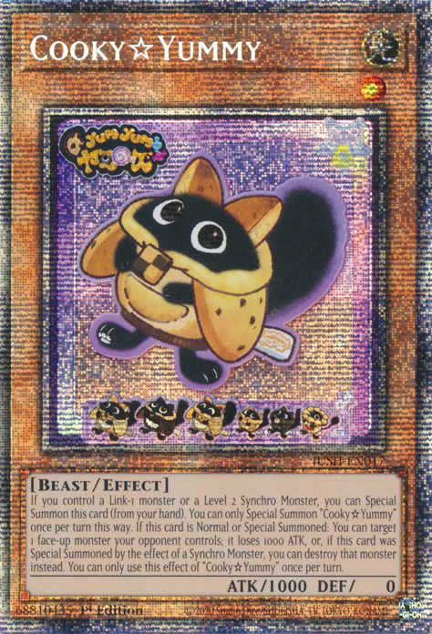 CookyYummy Card Front