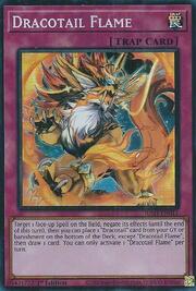 Dracotail Flame · Super Rare 011