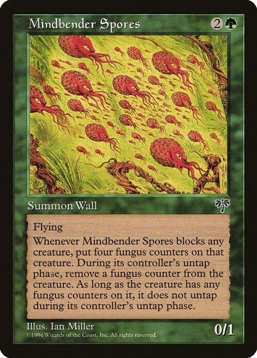 Mindbender Spores Card Front