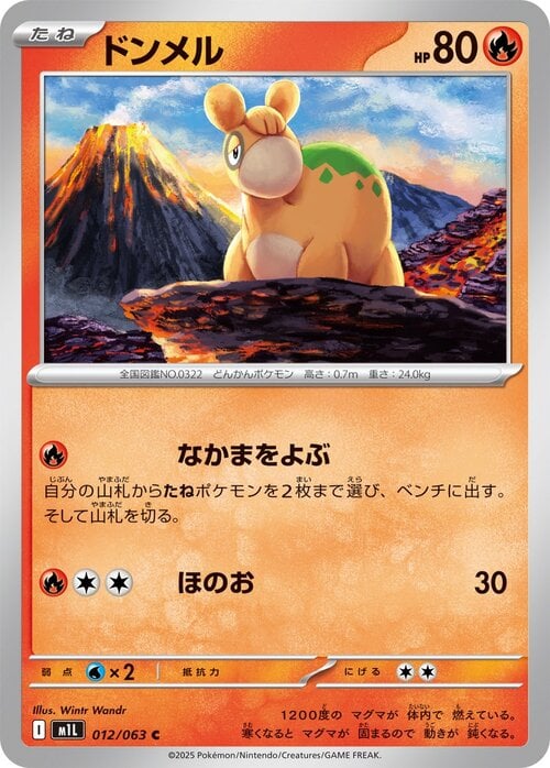 Numel Card Front