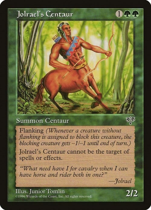 Centauro di Jolrael Card Front