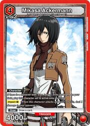 Mikasa Ackermann