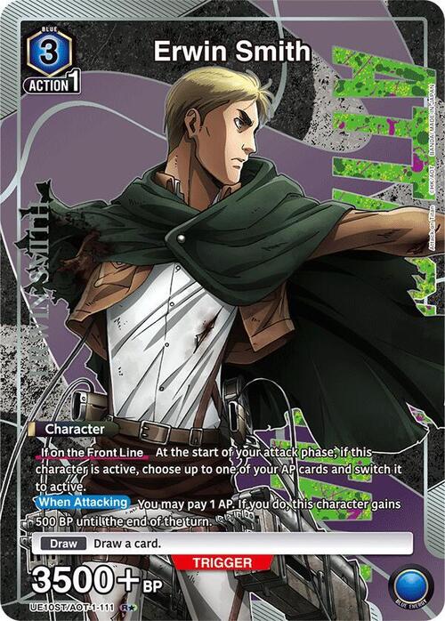 Erwin Smith Card Front