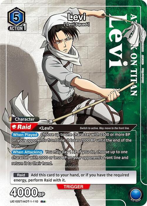 Levi Card Front
