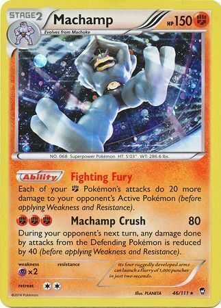 Machamp Card Front