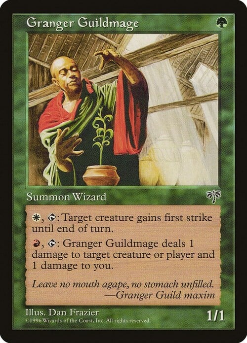 Granger Guildmage Card Front