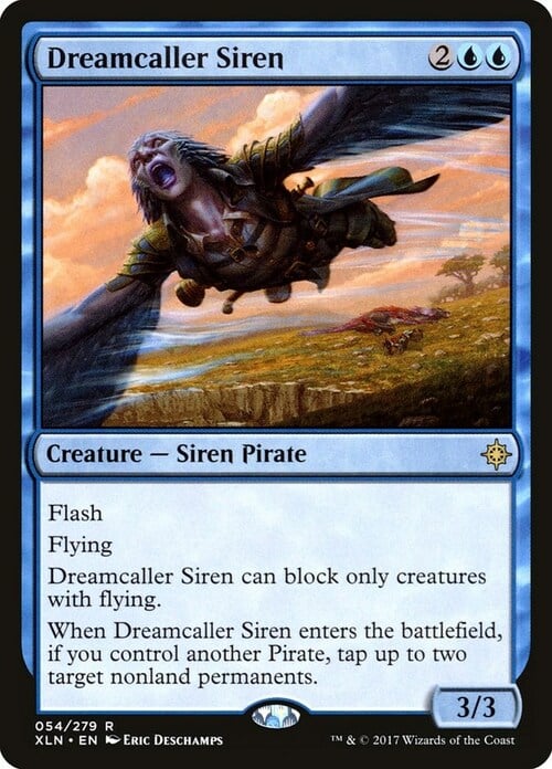 Dreamcaller Siren Card Front
