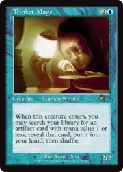 Trinket Mage · Retro Frame 001