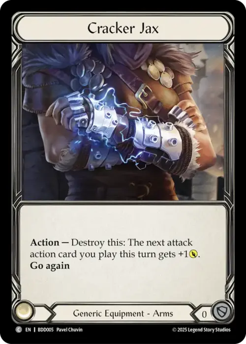 Cracker Jax Card Front