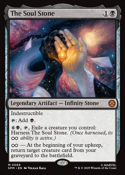 The Soul Stone Card Front