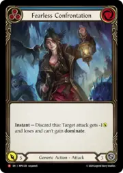 Fearless Confrontation