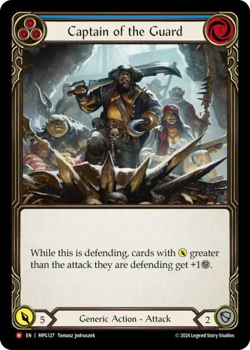 Captain of the Guard Card Front