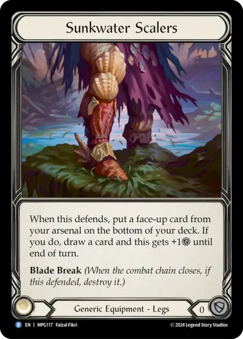 Sunkwater Scalers Card Front