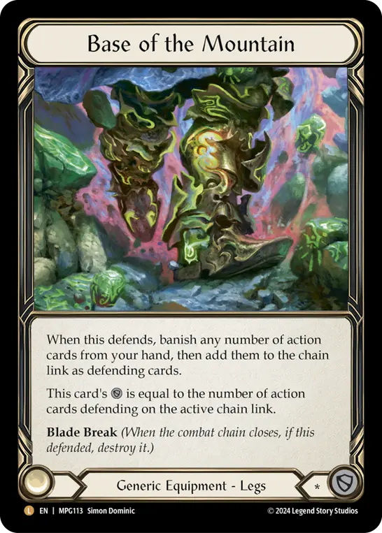 flesh and blood guardian cards Base of the Mountain Mastery Pack: | but at a truly terrible cost.Mastery Pack Guardian is a new product type designed for players with a strong class affinity Leaked card for Guardian Mastery