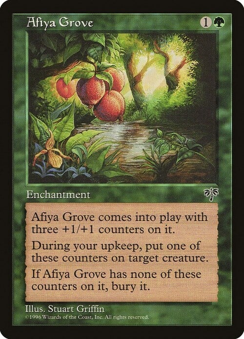 Afiya Grove Card Front