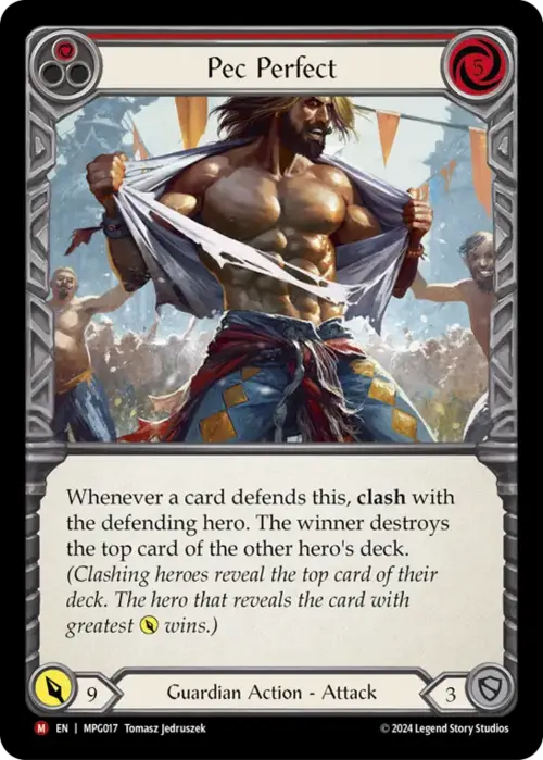 Pec Perfect Card Front