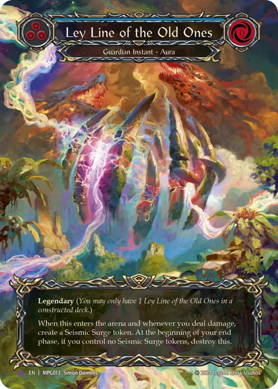 Ley Line of the Old Ones Mastery Pack: Guardian | Flesh and Blood