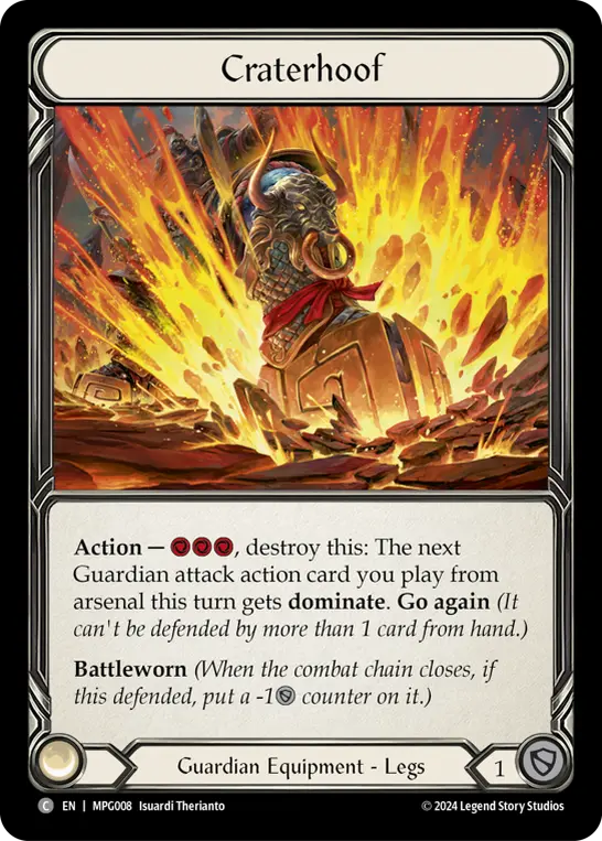 Craterhoof Mastery Pack: Guardian | Flesh and Blood | CardTrader Craterhoof Mastery Pack: Guardian | Flesh and Blood | CardTrader