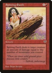 Spitting Earth 193
