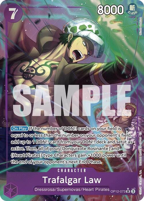 Trafalgar Law Card Front