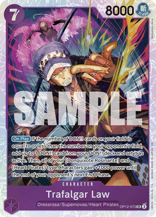 Trafalgar Law Card Front