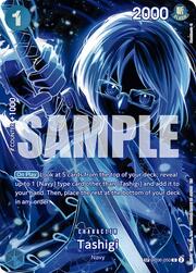Tashigi · Special Rare OP06-050
