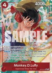 Monkey.D.Luffy · Alternate Art OP12-015a