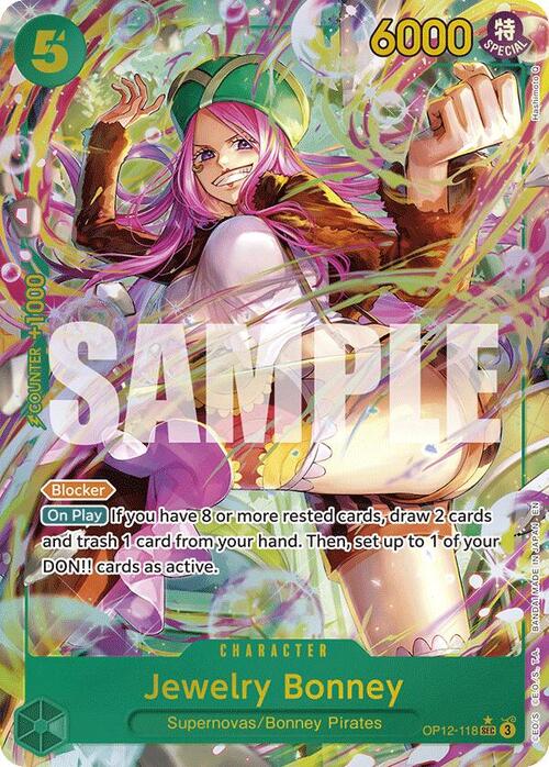 Jewelry Bonney Card Front