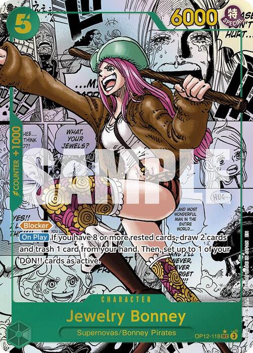 Jewelry Bonney Card Front