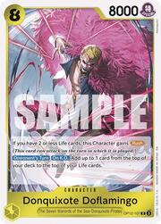 Donquixote Doflamingo OP12-107
