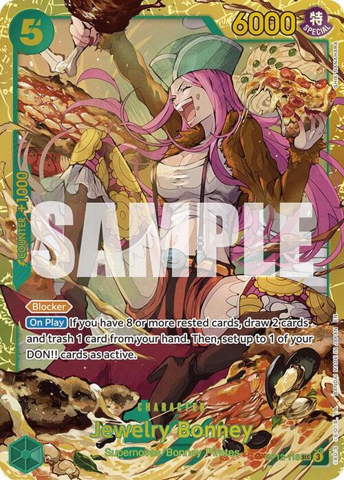 Jewelry Bonney Card Front