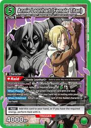 Annie Leonhart (Female Titan)
