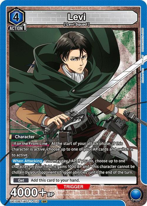 Levi Card Front
