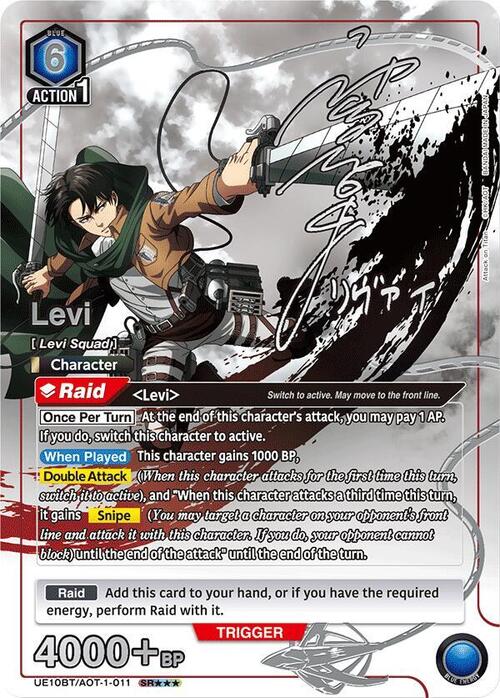 Levi Card Front