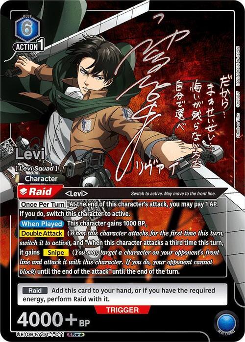 Levi Card Front
