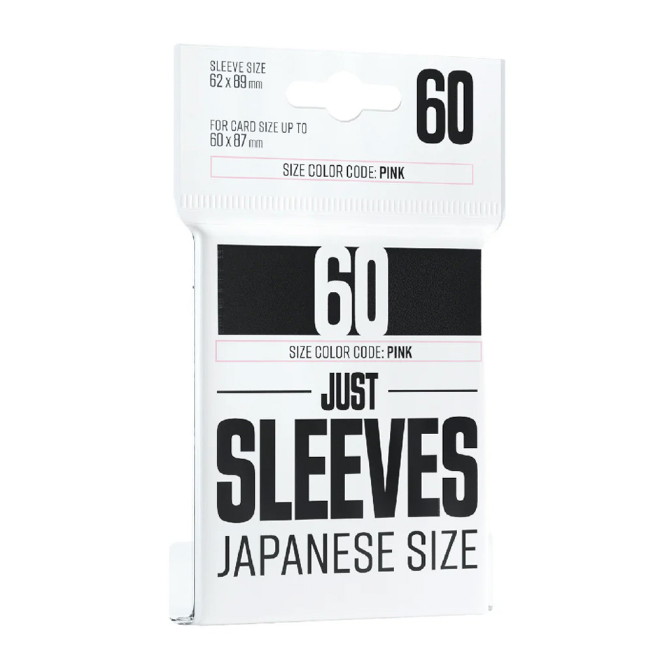 60 Small Gamegenic Just Sleeves Sleeves