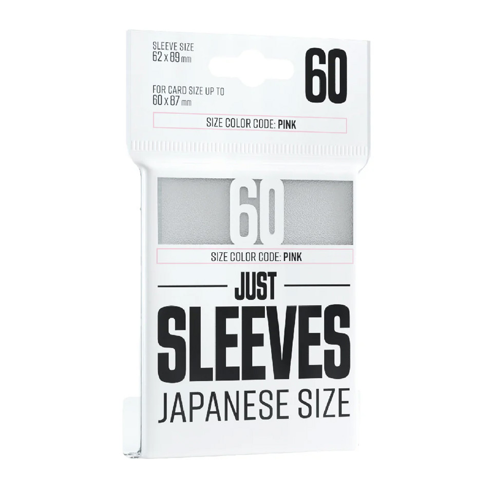 60 Small Gamegenic Just Sleeves Sleeves
