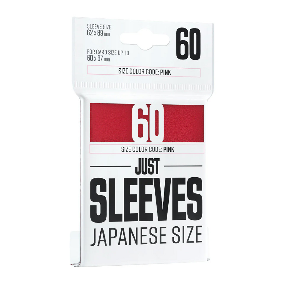 60 Small Gamegenic Just Sleeves Sleeves