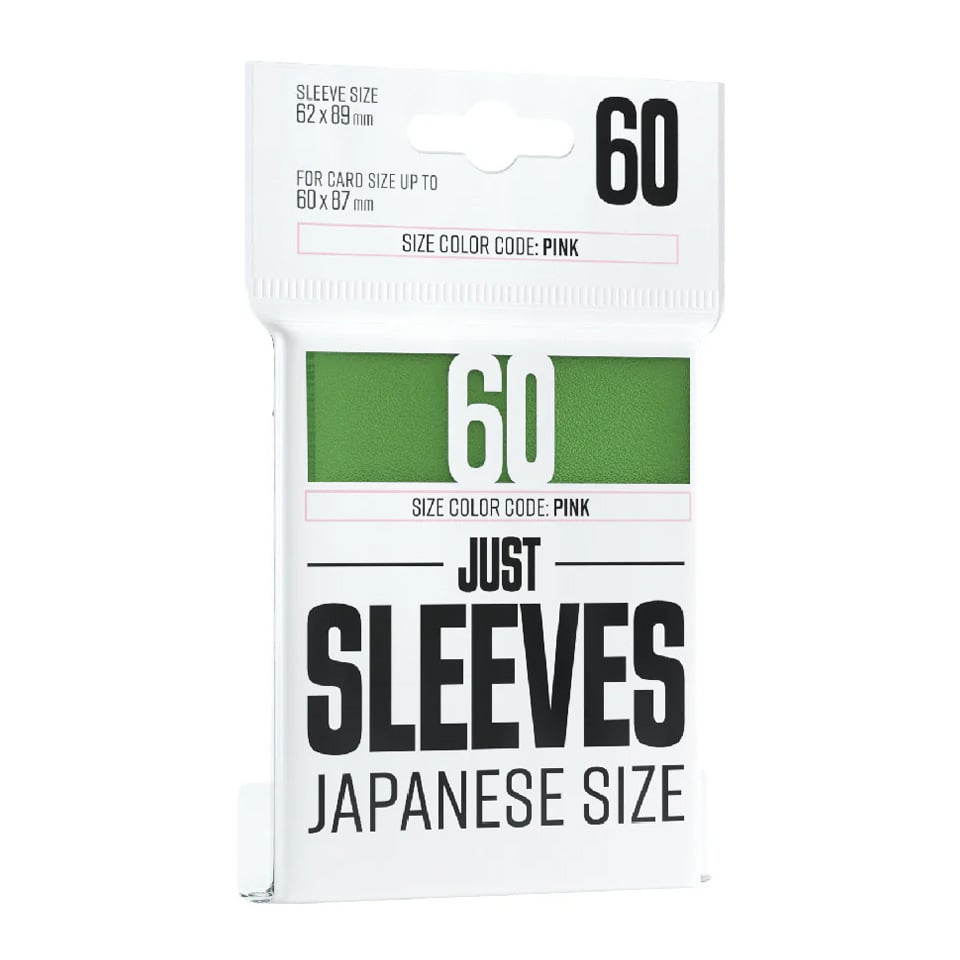 60 Small Gamegenic Just Sleeves Sleeves