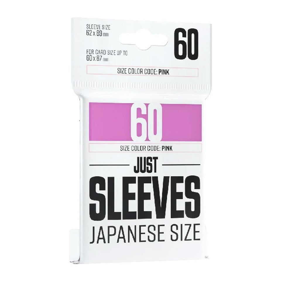 60 Small Gamegenic Just Sleeves Sleeves