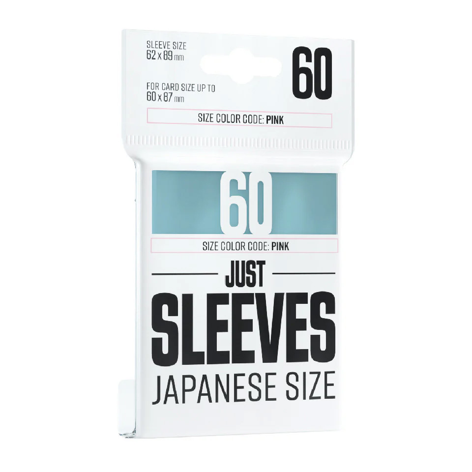 60 Small Gamegenic Just Sleeves Sleeves