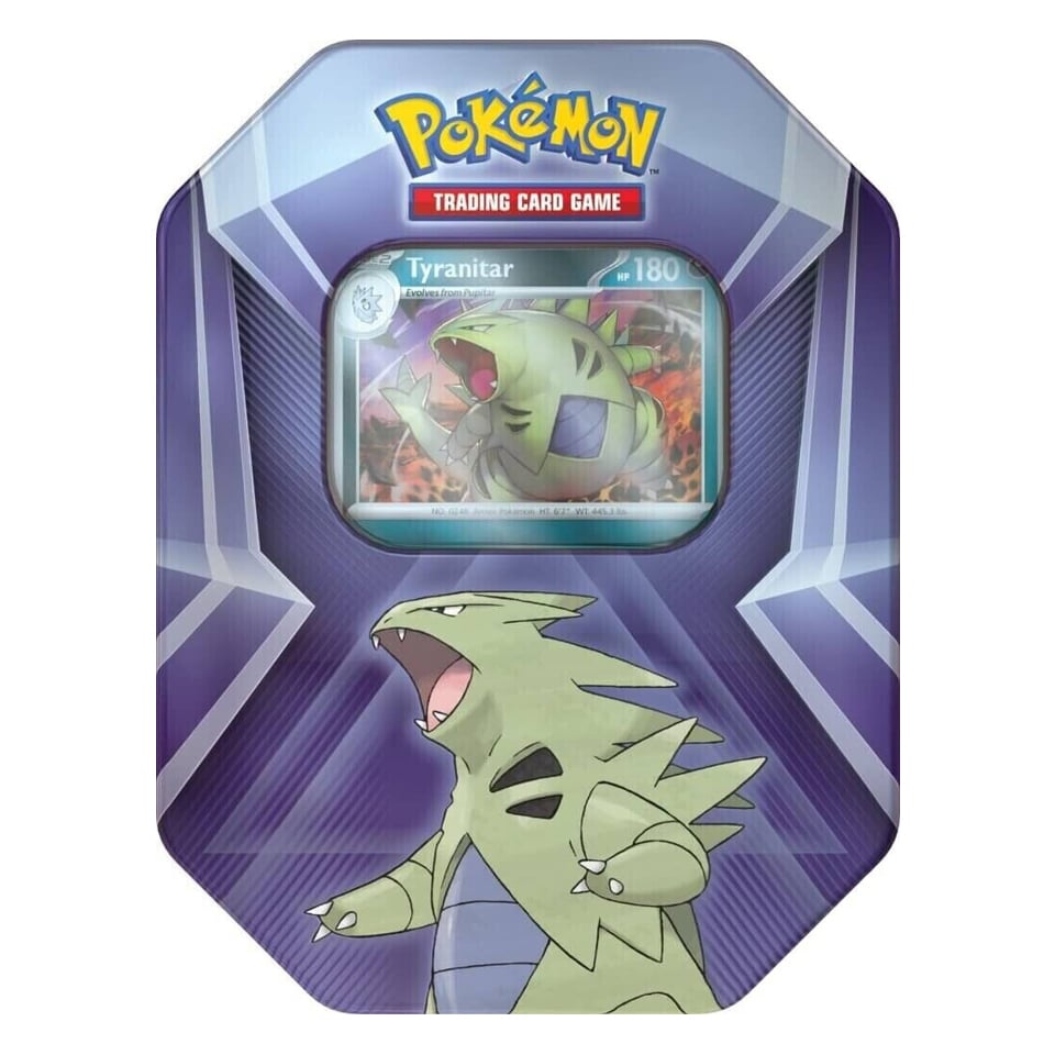 Triple Whammy Tins: Tyranitar Tin