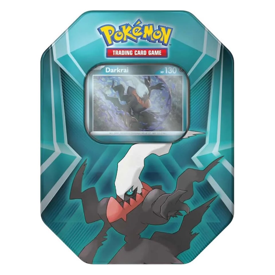 Triple Whammy Tins: Darkrai Tin