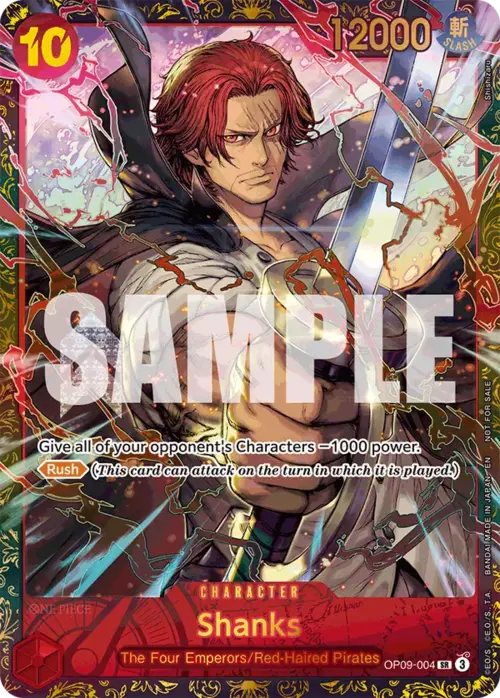 Shanks Card Front