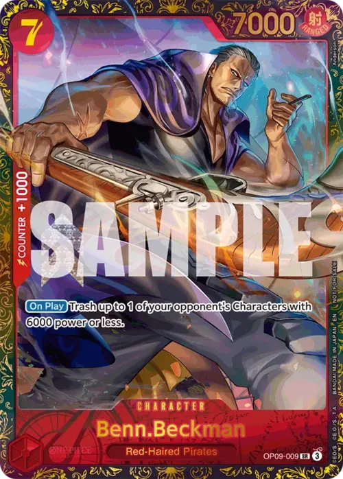 Benn.Beckman Card Front